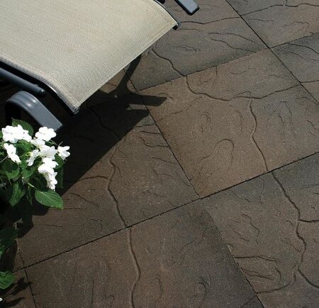 FIELDSTONE PATIO STONE 50x50CM - (Mocha)