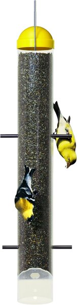 FINCH FEEDER UPSIDE DOWN THRISTLE TUBE