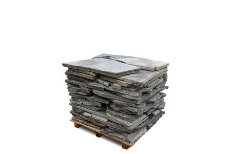 FLAGSTONE WALKWAY 1" PER LB