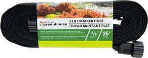 FLAT SOAKER HOSE 5/8" X 50'