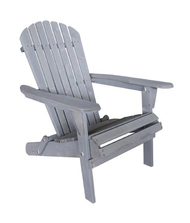 FOLDING ADIRODACK CHAIR GREY