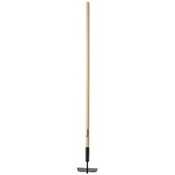 GARDEN HOE W/ WOOD HANDLE