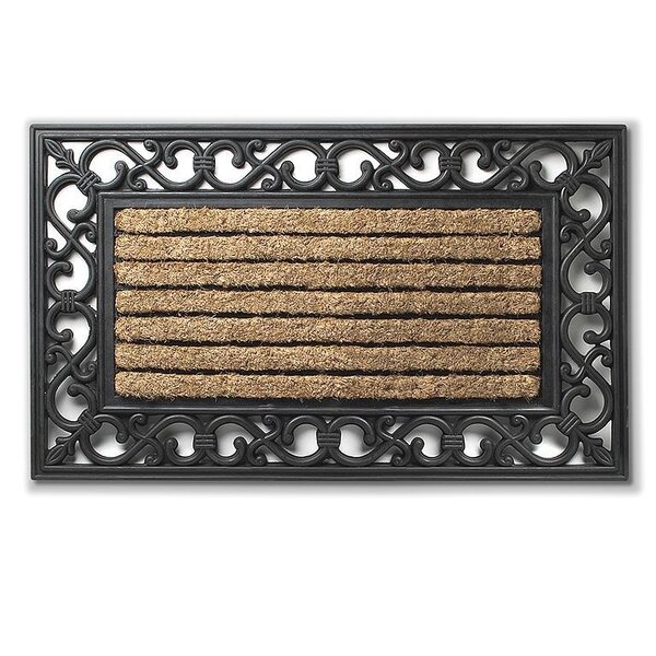 GRILL DOORMAT W/BORDER 18"X30"