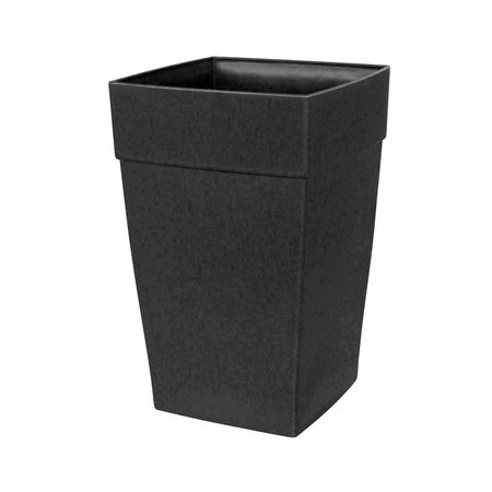 HARMONY BLACK POT 12"