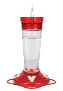 HUMINGBIRD FEEDER GLASS 10OZ