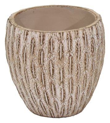 KENYA BELLY POT OFF WHITE