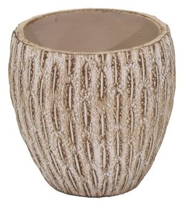 KENYA BELLY POT OFF WHITE