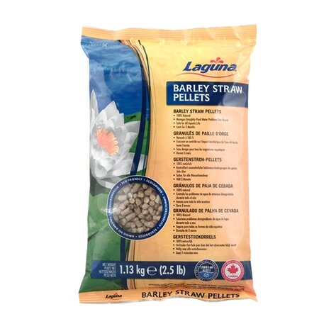 Laguna Barley Straw Pellets 2.5 LB