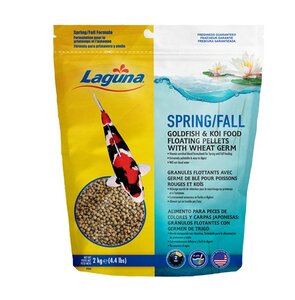 Laguna Floating Pellets Spring/Fall 2 kg Wht Grm & Sprina