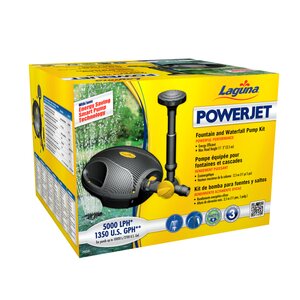 Laguna PowerJet 1350 GPH/6500 LPH Pump Kit