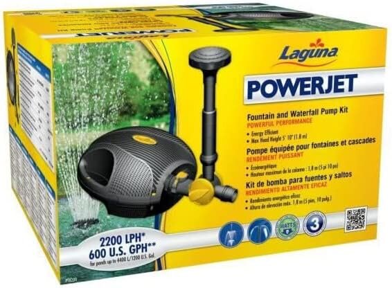 Laguna PowerJet 600/2200