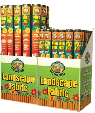 LANDSCAPE FABRIC WEED PRO PLUS 3'X50'