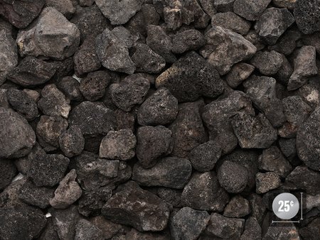 LAVA BLACK 18KG