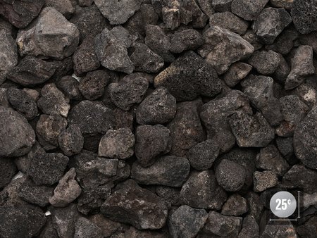 LAVA BLACK 18KG