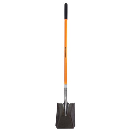 LONG HANDLE SQUARE MOUTH SHOVEL