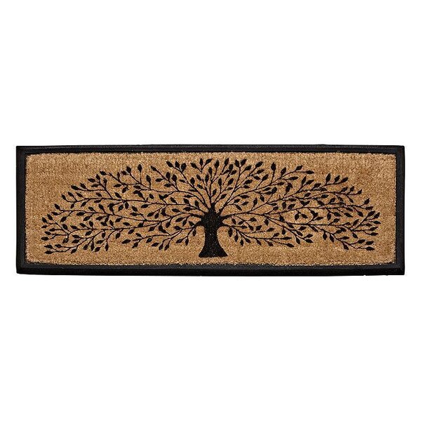 LONG TREE OF LIFE DOORMAT 16X48" L