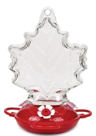 Maple Leaf Feeder Red