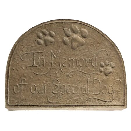 MEMORIAL STONE SPECIAL DOG