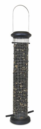 MESH TUBE FEEDER BLK