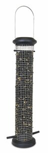 MESH TUBE FEEDER BLK