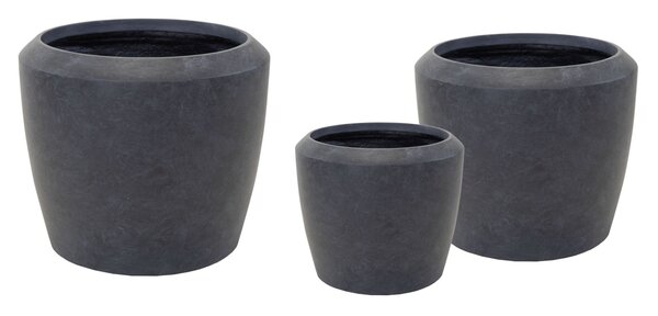 MILA CONE GRAPHITE S (Round Pot)