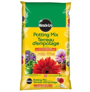 Miracle Gro Potting Mix 25L