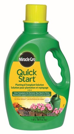 MIRACLE-GRO QUICK START 4-12-4