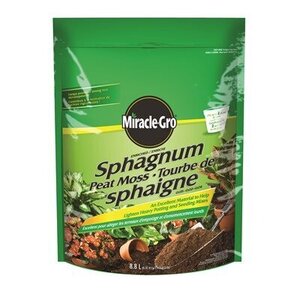 MIRACLE GRO SPHAGNUM PEAT MOSS 8.8L
