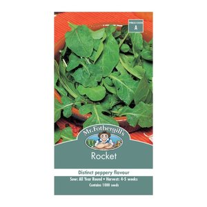 MR. FOTHERGILL'S ARUGULA