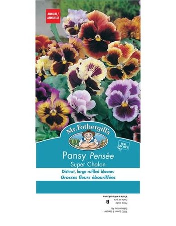 MR FOTHERGILL'S PANSY CHALON