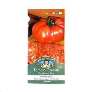 MR FOTHERGILL'S PONDEROSA PINK TOMATO