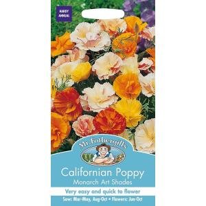 MR FOTHERGILLS CALIFORNIA POPPY MISSION BELLS