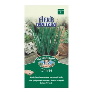 MR FOTHERGILLS CHIVES