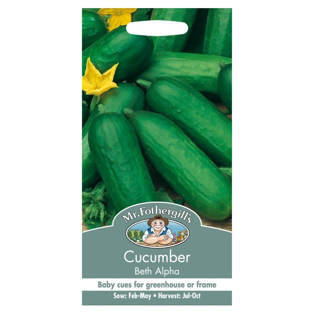 MR FOTHERGILLS CUCUMBER BIET ALPHA F1 Oxford InstaShade