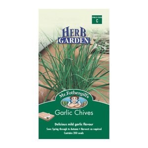 MR FOTHERGILLS GARLIC CHIVES