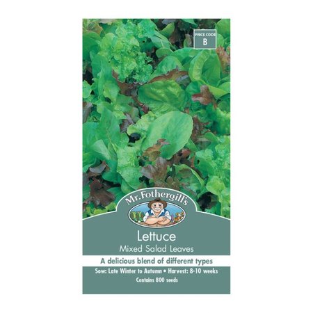 MR FOTHERGILLS LETTUCE MIXED LEAF