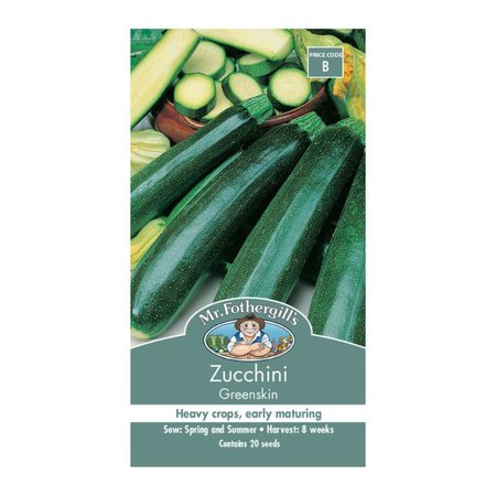 MR FOTHERGILLS SUMMER ZUCCHINI - image 1