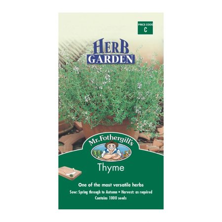 MR FOTHERGILLS THYME