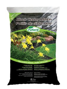 Mulch Bags Black Cedar 2cuft