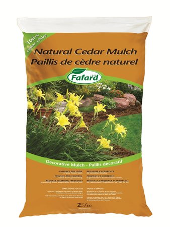 Mulch Bags Cedar Natural 2cuft