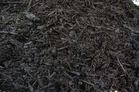 MULCH BLACK (bulk / yard)