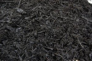 MULCH BLACK (bulk / yard)