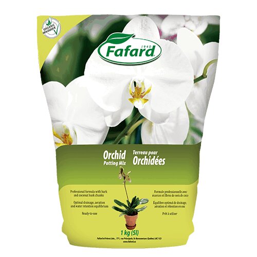 Orchid Potting Mix 5 L (Fafard)