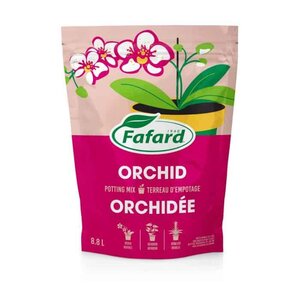 ORCHID POTTING MIX FAFARD 8.8L/6