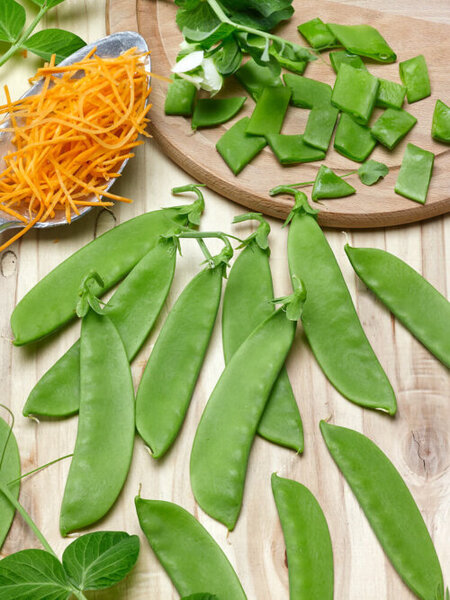 OSC Veg. Snow Peas Oregon Sugar Pod II