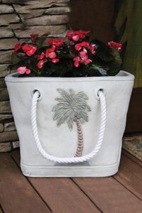 Palm Tree Tote 608