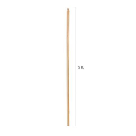 PALNT SUPPORT HARDWOOD STAKES 60IN EA