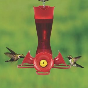 PINCH WAIST HUMMING BIRD FEEDER 8oz
