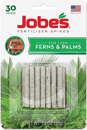 PLANT FOOD SPIKES FERNS/PALMS 16-2-6 pkg 30