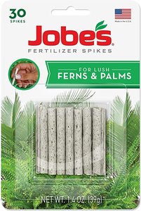 PLANT FOOD SPIKES FERNS/PALMS 16-2-6 pkg 30